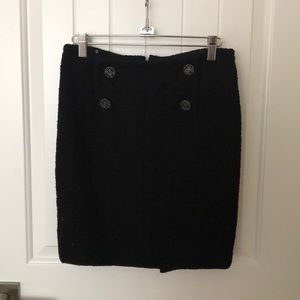 Chanel Tweed Pencil Skirt